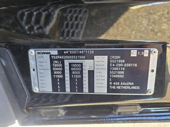 Scania R450 4x2 / 2 TANKS / NL TRUCK